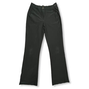 Vintage Nike Dri-Fit Straight Leg Hiking Pants SIZE S Black Heavyweight Stretch
